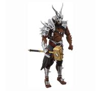 Figura De Acción De Mortal Kombat De 7 Pulgadas | Shao Kahn (Piel Platino)