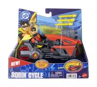 Figura de acción de Robin con moto de DC Comics