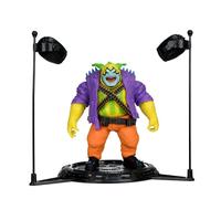 Figura de acción de Spawn el payaso, edición de luz negra, 7 pulgadas, etiqueta dorada, juguetes McFarlane