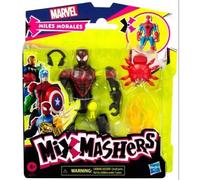 Figura de acción de Spider-Man: Mixmasher - Miles Morales