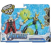 Avengers Bend Flex Figuras Thor vs Loki