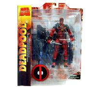 Figura De Acción Deadpool Con Máscara Marvel Select