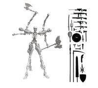 Figura de acción decorativa - Incluye Accesorios Magnéticos para Figurita - Figura con Juntas Totalmente Móviles | Para celebración cumpleaños estante salón dormitorio estudio residencia universitaria