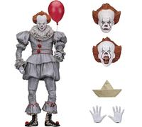 Figura de acción del payaso Pennywise de IT Ultimate, modelo de personaje de película, regalo de cumpleaños de