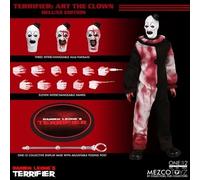 Figura De Acción Deluxe Art El Payaso Terrifier One:12 Colectivo - EN STOCK