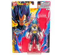 Figura De Acción Evolved Vegeta Super Saiyan God De 5 Pulgadas De Dragon Ball