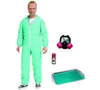Figura De Acción Exclusiva De Jesse Pinkman De Breaking Bad Con Mono Verde De 6"