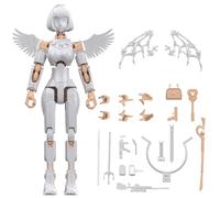 Figura de acción Fidget Toy - Figuras de acción Juntas móviles | Juguete de juntas móviles, conjunto de bloques de construcción de modelos de múltiples articulaciones, Acciones divertidas Figura