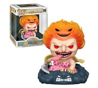 Funko Pop! Deluxe: One Piece - Hungry Big Mom - Figura de Vinilo Coleccionable - Idea de Regalo- Mercancia Oficial - Juguetes para Niños y Adultos - Anime Fans - Muñeco para Coleccionistas