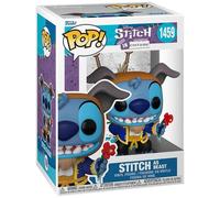 Funko Pop! Disney: Stitch Costume - Beast - Lilo and Stitch - Figura de Vinilo Coleccionable - Idea de Regalo- Mercancia Oficial - Juguetes para Niños y Adultos - Movies Fans