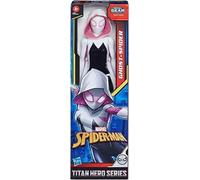 FIGURA DE ACCIÓN GHOST-SPIDER E8526 12" SERIE TITÁN HERO (MARVEL SPIDER-MAN)