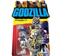 Figura de acción Godzilla Mechagodzilla 2002 Toho ReAction Super7