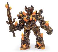 Figura de Acción Golem De Fuego Papo France 36026 12 Cm