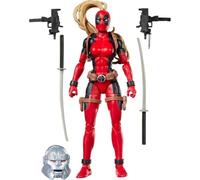 Marvel Legends Series, Lady Deadpool, Figura Coleccionable a Escala de 15 cm