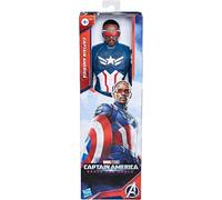 Figura de acción Hasbro Marvel Di Capitán América 4+