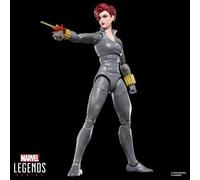 Figura de acción Hasbro Marvel Legends Black Widow Multicolor articulada