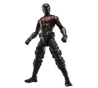 Marvel Legends Series Gamerverse Miles Morales, Traje Brooklyn 2099, Figura de acción de Spider-Man