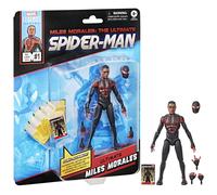 Figura de Acción Hasbro Marvel Legends Miles Morales: Ultimate Spider-Man con Accesorios