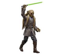 Figura de acción Hasbro Star Wars The Black Series Kit Fisto Multicolor 15 cm