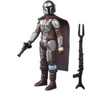 Figura de acción Hasbro Star Wars The Mandalorian Beskar 10 cm Retro Collection