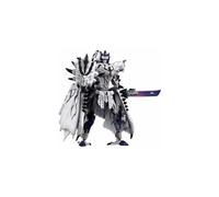 Figura de acción Hasbro Transformers Silver Rathalos Prime Synergenex Series 14 cm