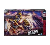Transformers Generations War For Cybertron: Siege Titan Class Action Figura Omeg