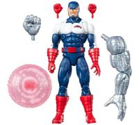 Marvel Legends Series U.S. Agent (Force Works), Figura de acción Coleccionable a Escala de 15 cm Inspirada en los cómics de los Vengadores y de Marvel