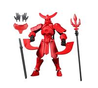 Figura de acción impresa 3D genérica - Decoración de figuras flexibles | Decoraciones de oficina 3D Figura de juguete impresa | Juguete mecánico Full Body Action Figura Sigle para decoración de