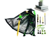 Figura de acción Impresa en 3D - 13,5 cm 110 g | Modelo Flexible Multi-articulado, de Mesa Coleccionable, Personaje móvil y articulado | Idea de Regalo Creativa para decoración de uffic