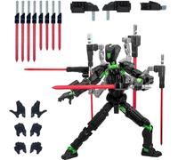 Figura De Acción Impresa En 3D - Decoración De Mesa Articulada | Figura Decorativa De Mesa,Para Niños Coleccionistas Estantería Vitrina Dormitorio Oficina Estudio Casa Cabecera Amantes Manualidades