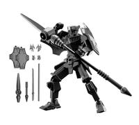 Figura de acción impresa en 3D - Modelo de robot móvil, juguete multi-articulado, colección mecánica dinámica | Pantalla articulada de cuerpo completo para adultos y escaparate de juegos de pose fut