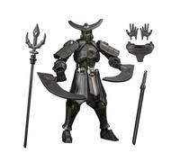 Figura De Acción Impreso En 3D - Figura De La Máquina | Figuras De Acción De Múltiples Articulaciones | Adornos De Soldado | Conjunto De Puppet Figura Lucky Puppet Figura Multi-Junta Figura Figura