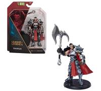 Figura de acción Iron Studios Darius League of Legends 10,2 cm edición coleccionable