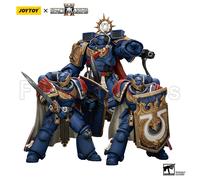 Figura de Acción JOYTOY 1/18, 40K Ultramarines, Marneus Calgar, Capitán del Capítulo, Victrix Guardia de Honor, Modelo de Anime Marneus Calgar