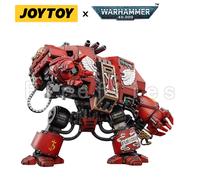 Figura de Acción JOYTOY 1/18, Mecha 40K Blood Angels Furioso Dreadnought, Versión Reeditada, Juguete Coleccionable de Anime Furioso Dreadnought