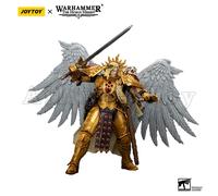 Figura de acción JOYTOY 1/18, The Horus Heresy, Blood Angels, Sanguinius, Primarca de la IX Legión, versión reeditada BA Sanguinius