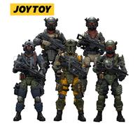Figura de acción JOYTOY, equipo de asalto de cicatriz estelar de fuente oscura, modelo de Anime, 1/18 Ghostmanganese