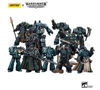 Figura de acción JOYTOY, figuras de la Legión alfa de Horus Heresy y Mechas, juguete de Anime, 1/18 AL Saboteur Consul