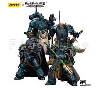 Figura de acción JOYTOY, figuras de la Legión alfa de Horus Heresy y modelo de Anime Mechas, 1/18 Alpha L Alpharius