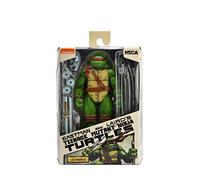 Figura de Acción Leonardo Scale Action 18cm - Teenage Mutant Ninja Turtles Mirage Comics