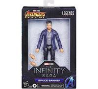 Hasbro Figura de acción Bruce Banner – Serie Marvel Legends – Marvel Comics