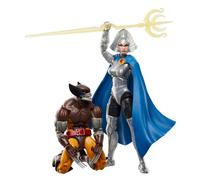 Figura De Acción Marvel Legends De Wolverine Y Lilandra Neramani HASBRO