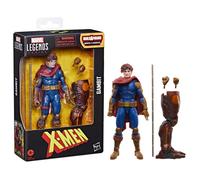 Figura de Acción Marvel Legends Gambito Patrulla-X 15 cm con Accesorios y Pieza de Construcción