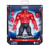Hasbro Figura Marvel Legends - Hulk Rojo - Captain America: Brave New World - 15 cm Accesorios