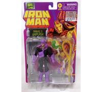 Figura De Acción Marvel Legends Whiplash Retro Iron Man 6" Hasbro 2024 Nueva