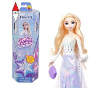 FIGURA DE ACCIÓN MATTEL DISNEY FROZEN SPIN AND REVEAL