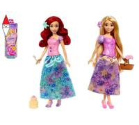 FIGURA DE ACCIÓN MATTEL DISNEY PRINCESS SPIN AND REVEAL SURTIDO
