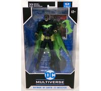 Figura de Acción McFarlane DC Multiverse Batman Metal Tierra-22 Infected 7"
