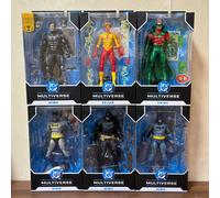 DC Theatrical Action Figure Batman (Justice League) (Gold Label) 18 cm