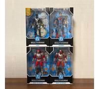 Figura de Acción McFarlane Toys Static Shock/Rocket Red Brigade/Superman de 18 cm, Modelo DC Multiverse, Kit Digital Garage Original Box2